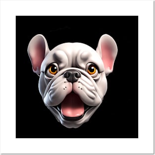 French Bulldog Posters and Art